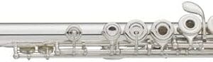 Yamaha YFL-262 Standard Open Hole Flute - Silver-Plated YFL262