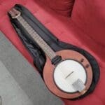 Gold Tone EB-6 Banjitar with Gigbag – Mahogany 6 string electric banjo