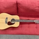 Martin D12X1 12-String Acoustic-Electric Guitar 2018 – Natural