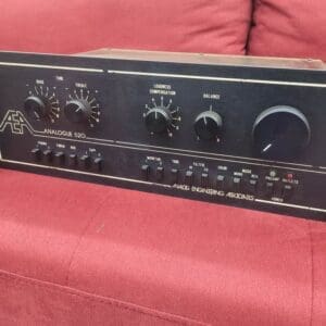 RARE! Analog Engineering Associates Analogue 520 Stereo Preamp 1970s - Black