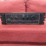 RARE! Analog Engineering Associates Model 520 Stereo Preamp 1970s – Black