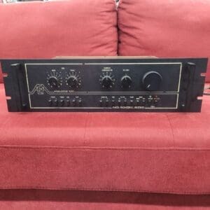 RARE! Analog Engineering Associates Model 520 Stereo Preamp 1970s - Black