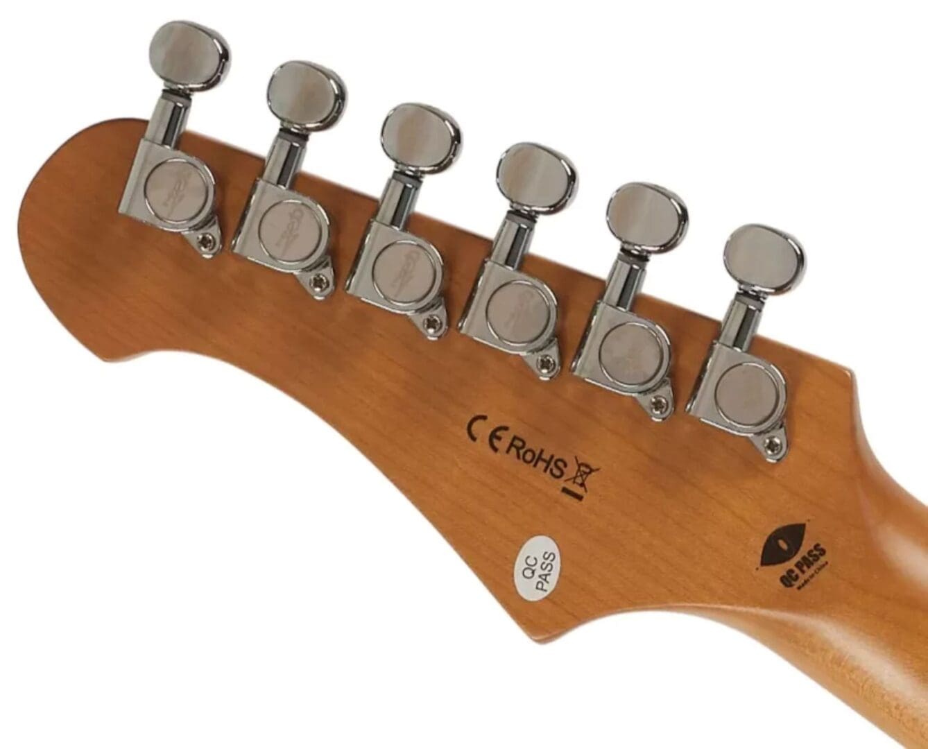 JET Guitars J-350 GR Offset Electric Guitar - Green - Image 3
