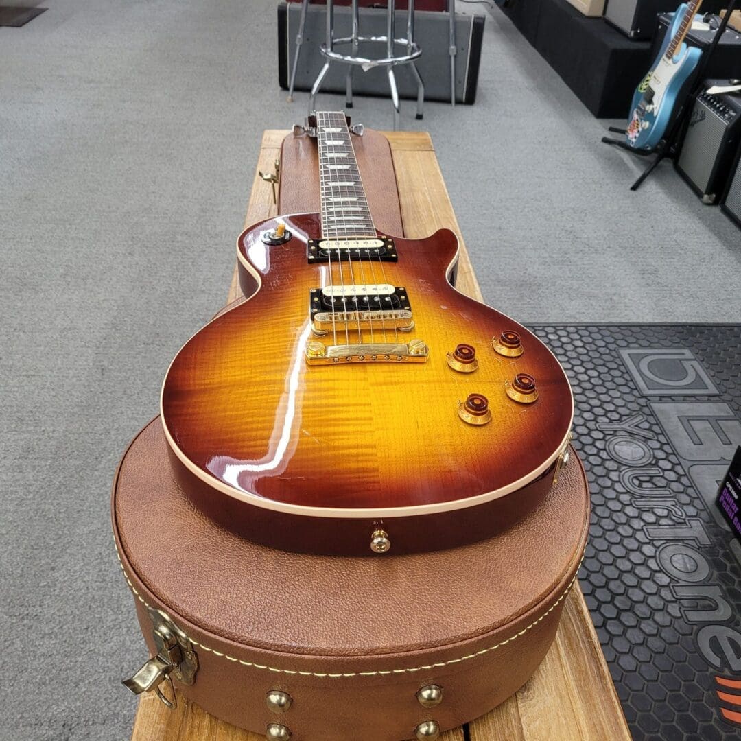 Gibson Les Paul Standard '60s with Upgrades 2019 - Iced Tea - Image 11