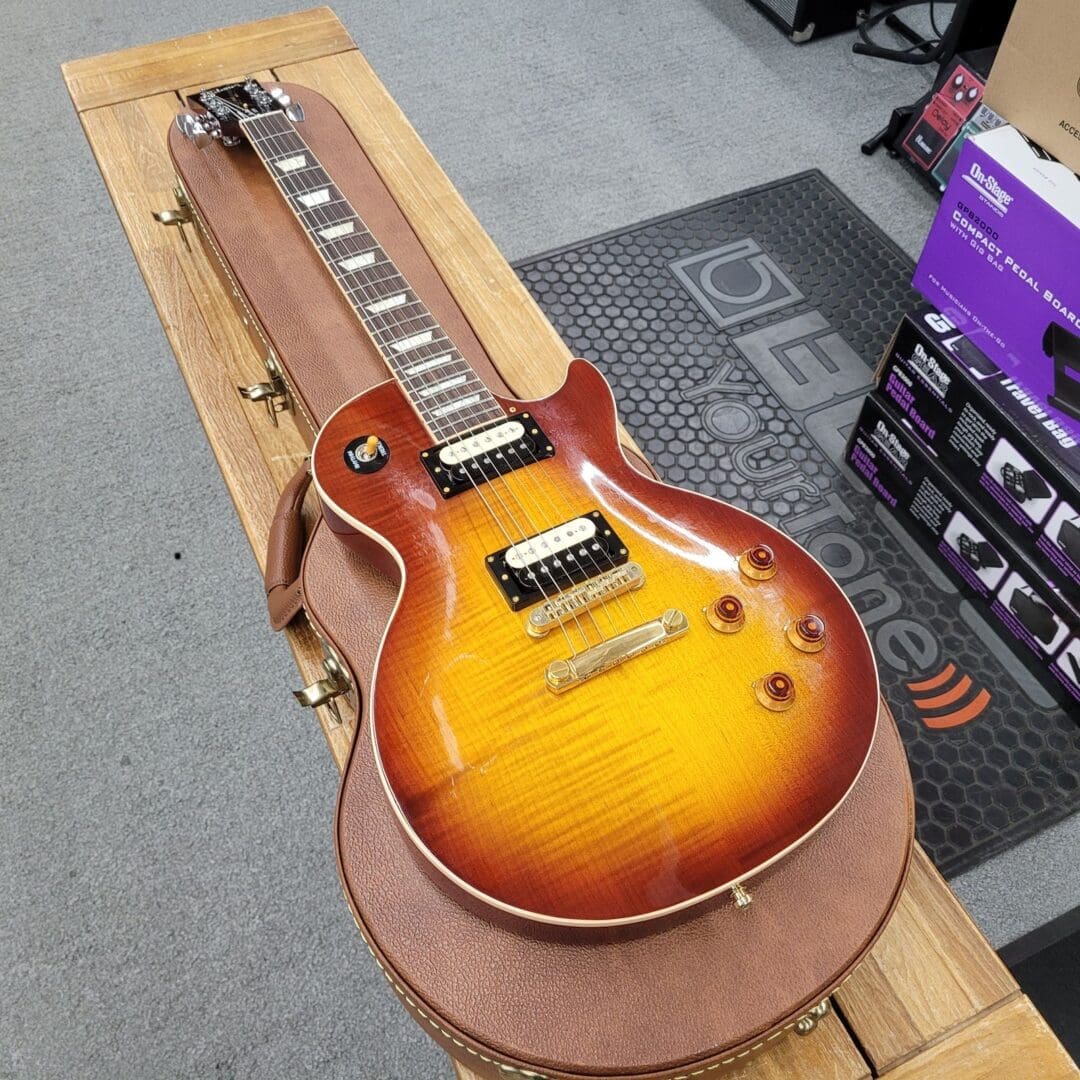 Gibson Les Paul Standard '60s with Upgrades 2019 - Iced Tea - Image 8