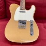 Fender JV Modified ’60s Custom Telecaster, Rosewood Fingerboard 2022 – Firemist Gold MIJ