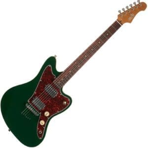 JET Guitars J-350 GR Offset Electric Guitar - Green