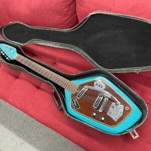 Domino Californian 60's - Vintage Seafoam Green