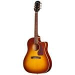 Epiphone J-45 Standard EC Acoustic-Electric Guitar – Honey Burst