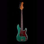 JET Guitars 4-String P-Style Bass Guitar JPB-300 SG R – Green