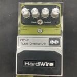 DigiTech Hardwire CM-2 Tube Overdrive – Silver