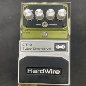 DigiTech Hardwire CM-2 Tube Overdrive - Silver