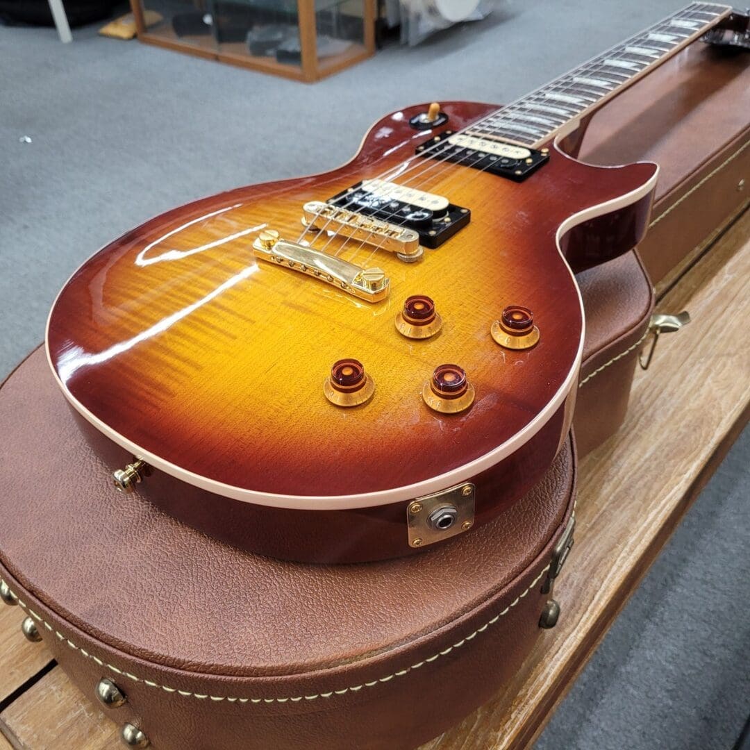 Gibson Les Paul Standard '60s with Upgrades 2019 - Iced Tea - Image 7