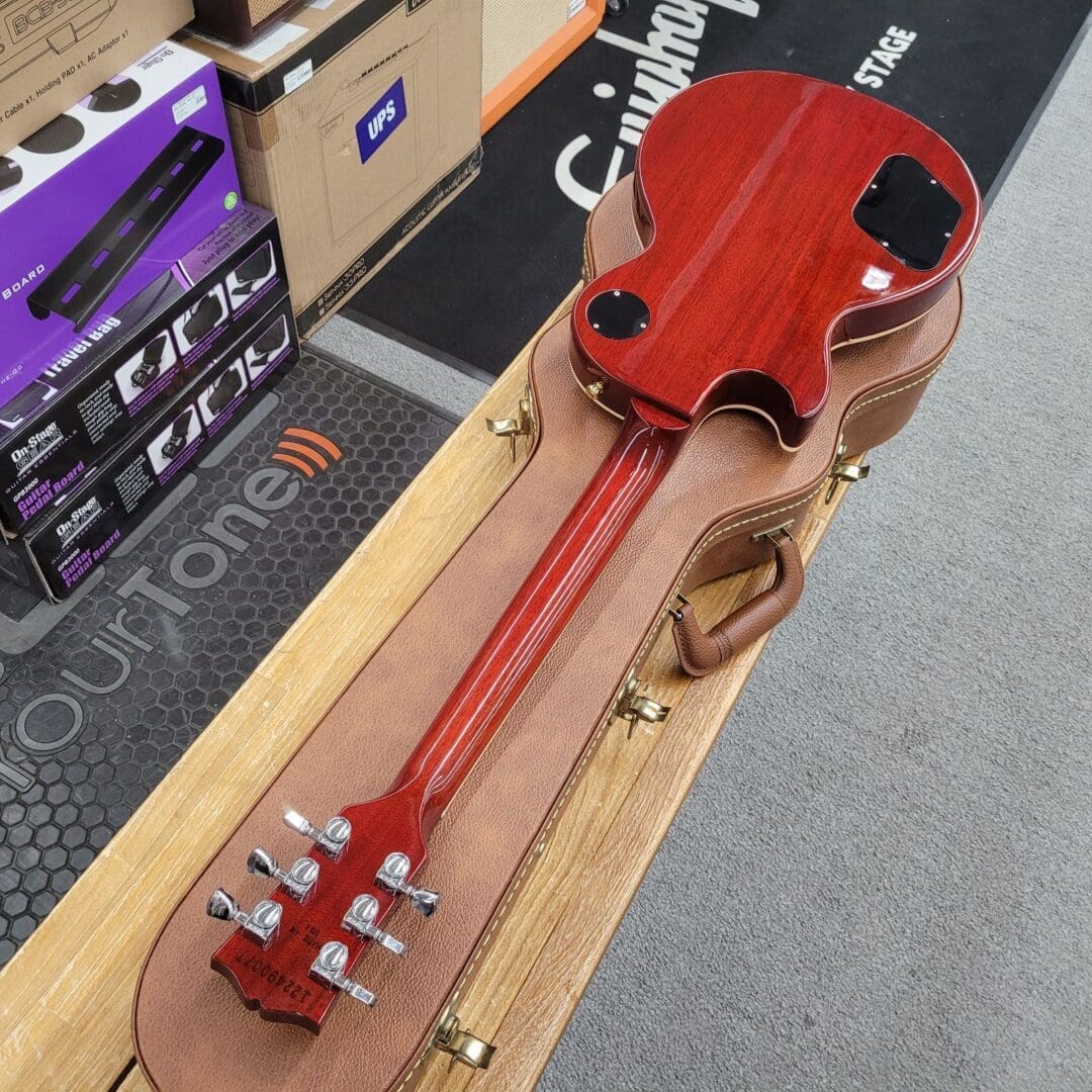 Gibson Les Paul Standard '60s with Upgrades 2019 - Iced Tea - Image 3