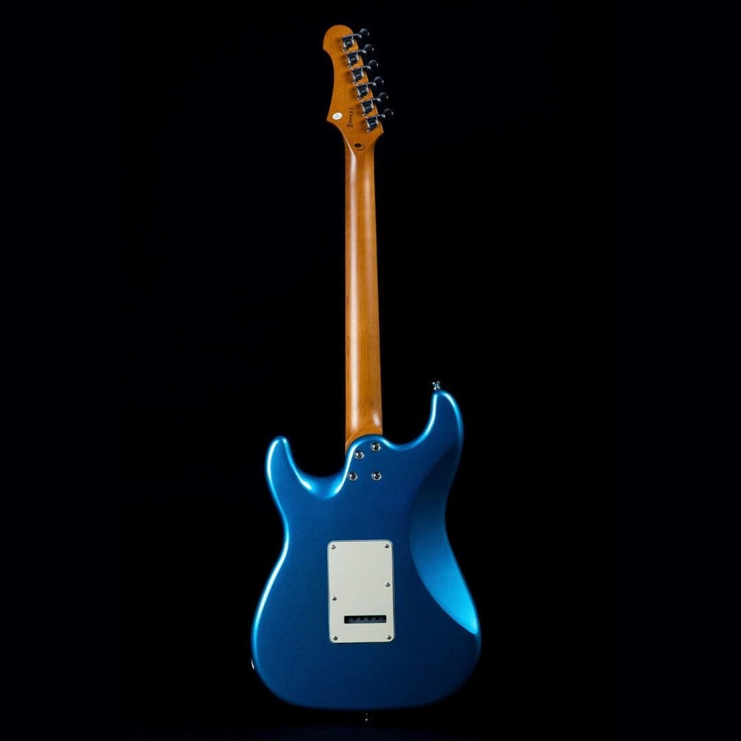 JET Guitars JS-400 LPB HSS Electric Guitar - Lake Placid Blue - Image 7