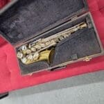 Selmer Mark VII Alto Saxophone – High F# – w/ Selmer Super Action 80 Neck