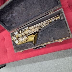 Selmer Mark VII Alto Saxophone – High F# – w/ Selmer Super Action 80 Neck