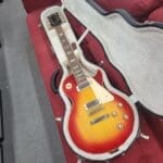 Gibson Les Paul Deluxe with Case 1973 – Cherry Sunburst