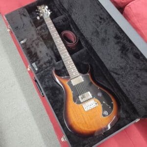 PRS S2 Standard 22 with Case - McCarty Tobacco Sunburst