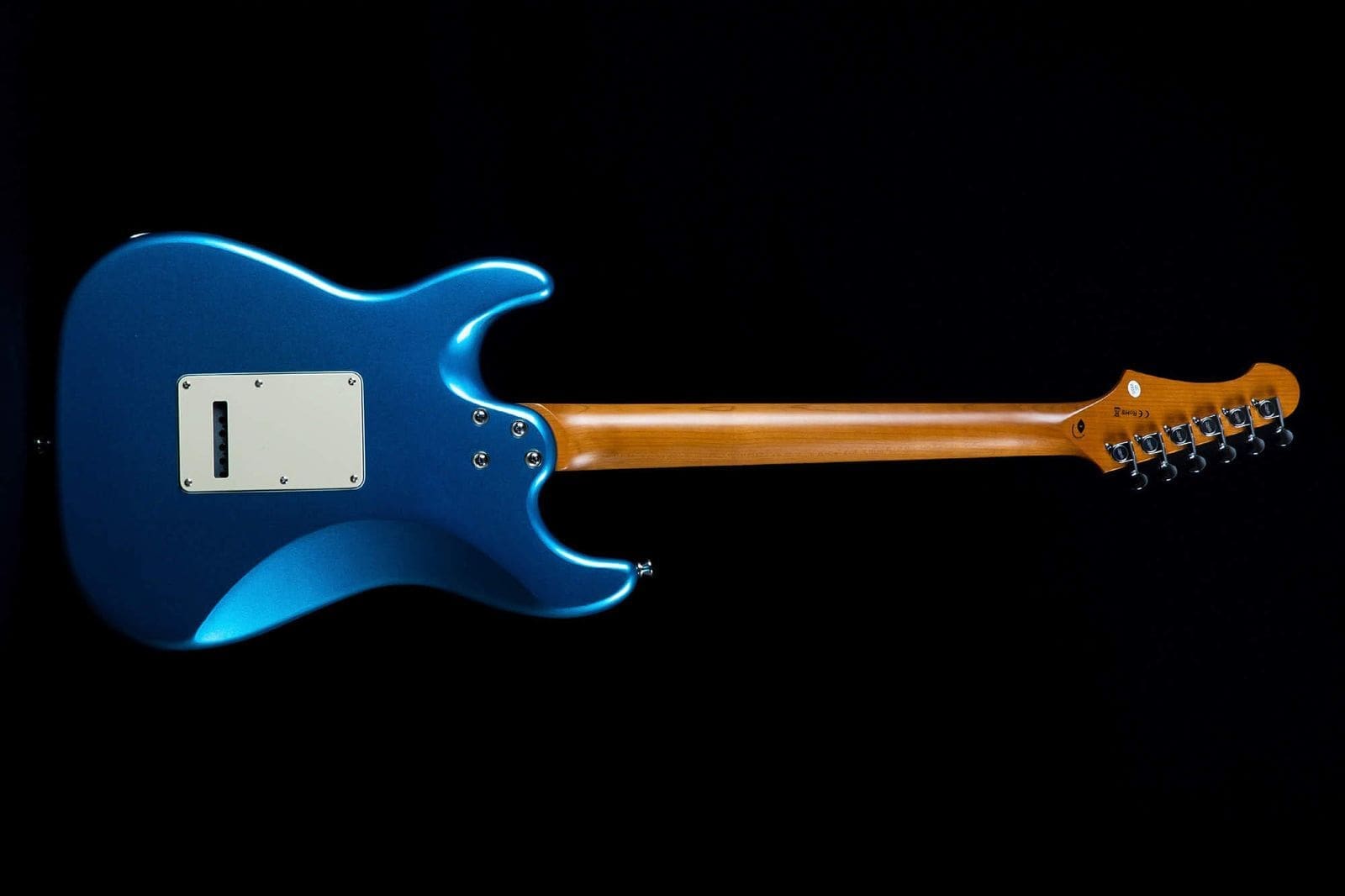JET Guitars JS-400 LPB HSS Electric Guitar - Lake Placid Blue - Image 6