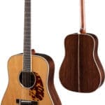 Eastman E20D Thermo-Cure Large Sound Hole Acoustic Guitar – Natural