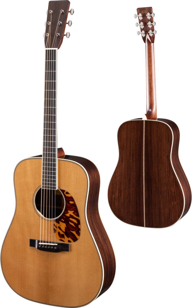 Eastman E20D Thermo-Cure Large Sound Hole Acoustic Guitar - Natural