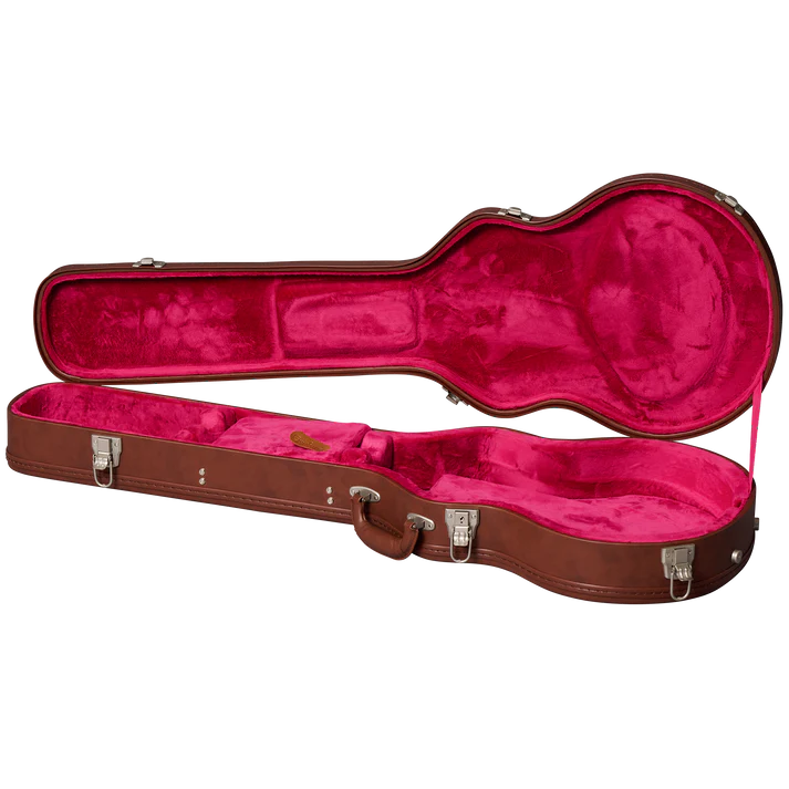 Epiphone Inspired by Gibson Custom 1960 Les Paul Standard Reissue - Iced Tea Burst w/ Case - Image 10