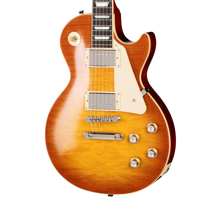 Epiphone Inspired by Gibson Custom 1960 Les Paul Standard Reissue - Iced Tea Burst w/ Case