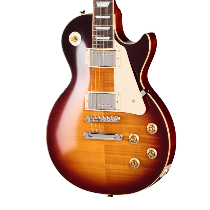 Epiphone Inspired by Gibson Custom 1959 Les Paul Standard Reissue - Washed Bourbon Burst
