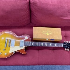 Gibson Custom Shop 60th Anniversary 1960 Les Paul Standard V2 VOS 2020 w/ BFG Whisker Buckers