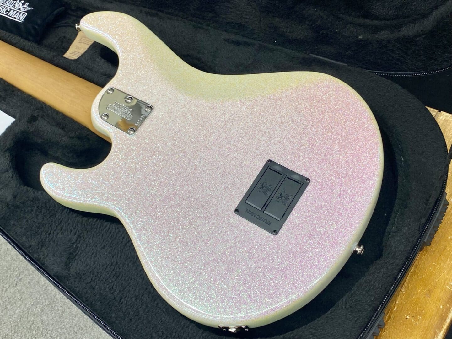 Ernie Ball Music Man StingRay Special 5 HH 5-String Bass Guitar Dazzler - Image 15