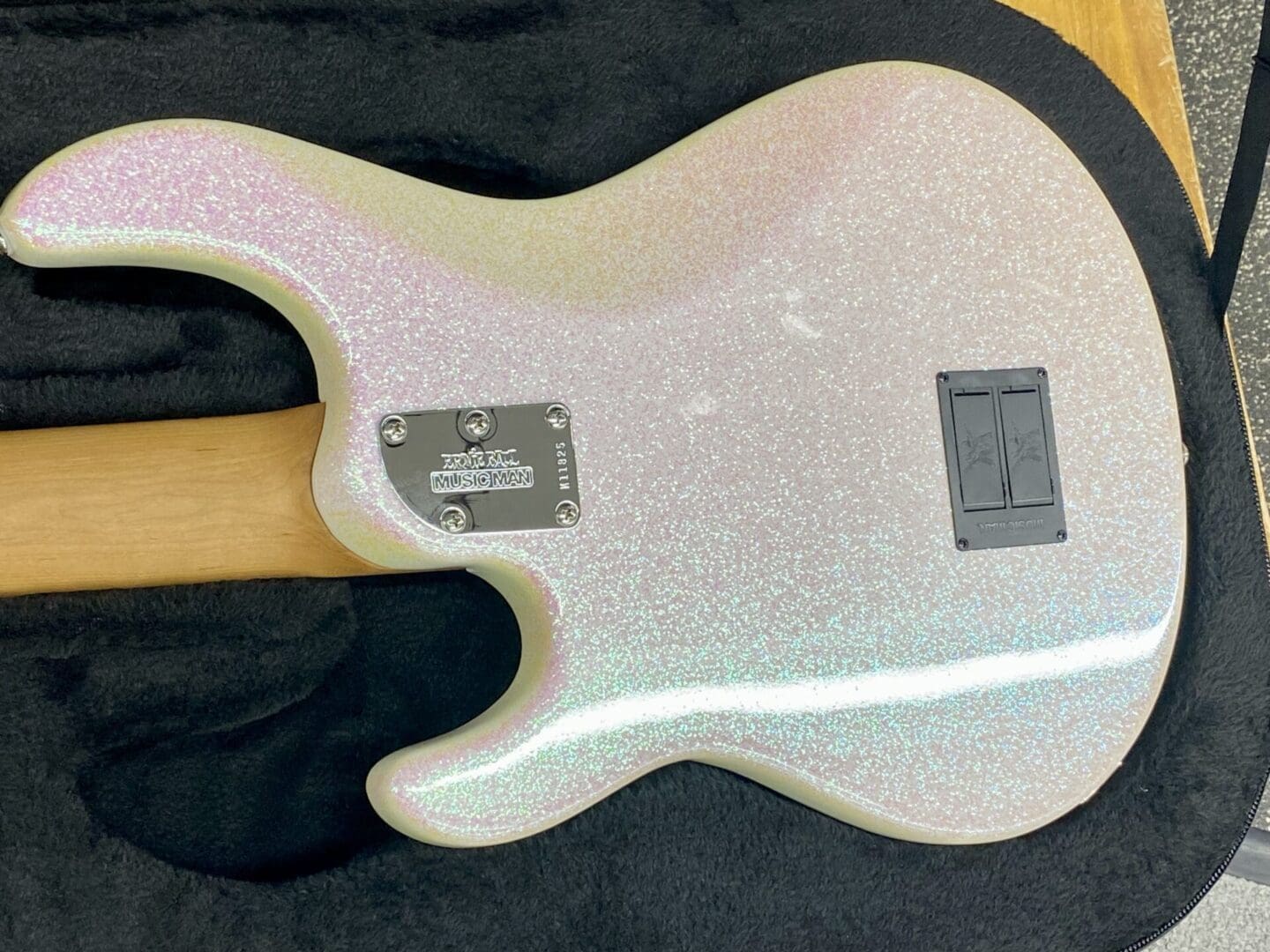 Ernie Ball Music Man StingRay Special 5 HH 5-String Bass Guitar Dazzler - Image 14