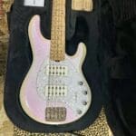 Ernie Ball Music Man StingRay Special 5 HH 5-String Bass Guitar Dazzler