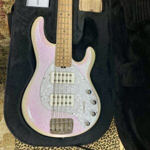 Ernie Ball Music Man StingRay Special 5 HH 5-String Bass Guitar Dazzler