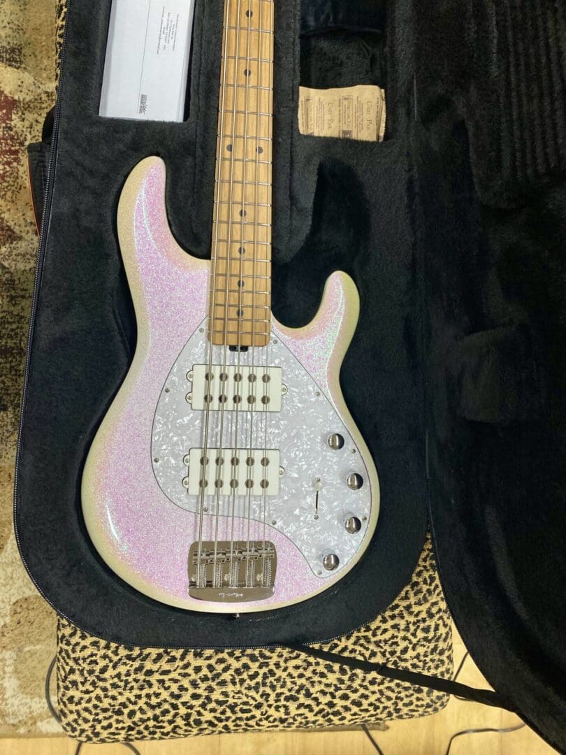 Ernie Ball Music Man StingRay Special 5 HH 5-String Bass Guitar Dazzler