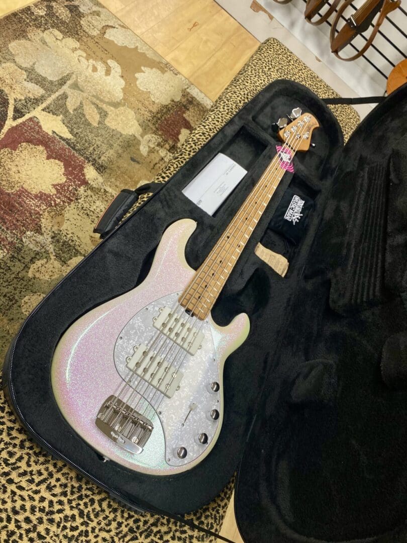 Ernie Ball Music Man StingRay Special 5 HH 5-String Bass Guitar Dazzler - Image 4
