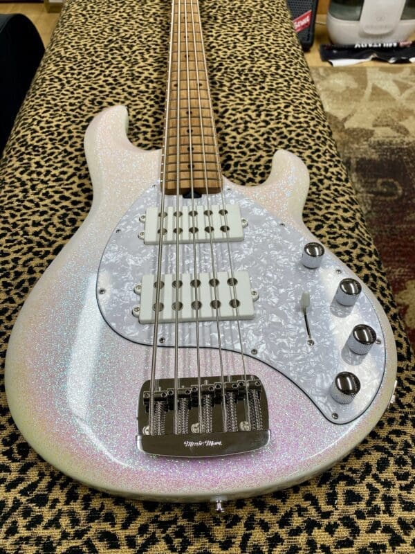 Ernie Ball Music Man StingRay Special 5 HH - Dazzler