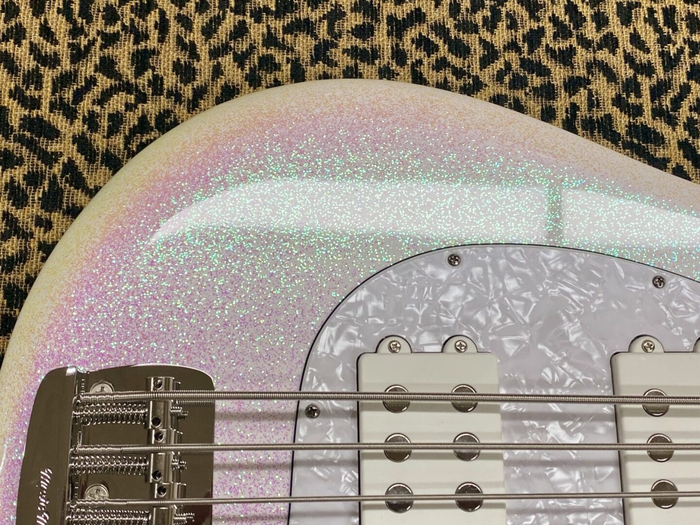 Ernie Ball Music Man StingRay Special 5 HH 5-String Bass Guitar Dazzler - Image 6
