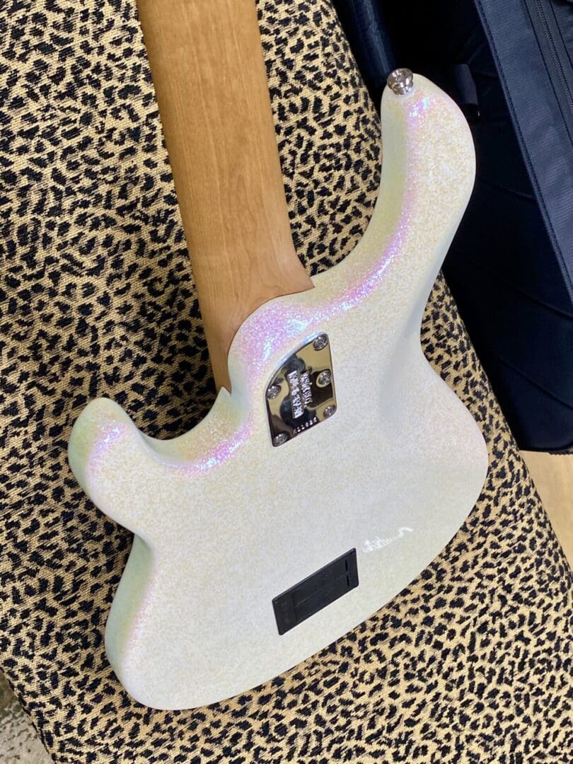 Ernie Ball Music Man StingRay Special 5 HH 5-String Bass Guitar Dazzler - Image 11