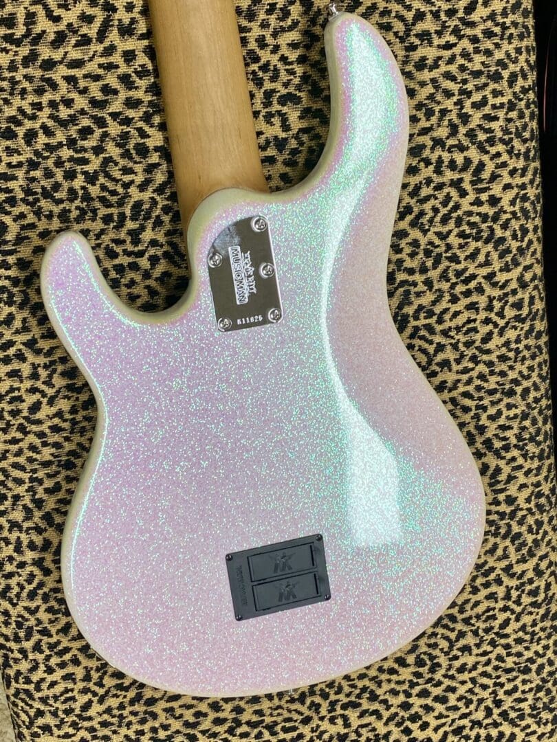 Ernie Ball Music Man StingRay Special 5 HH 5-String Bass Guitar Dazzler - Image 10