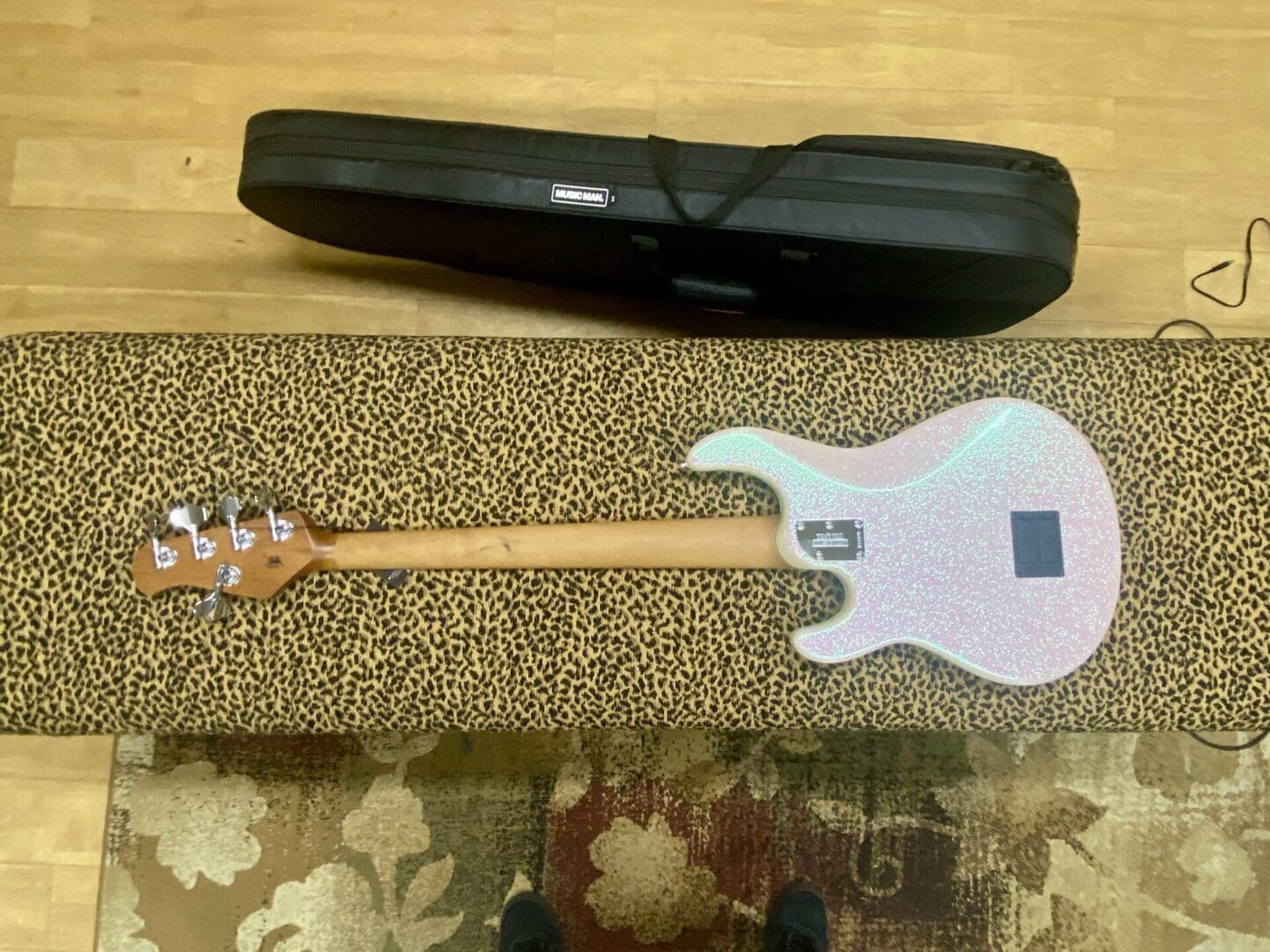 Ernie Ball Music Man StingRay Special 5 HH 5-String Bass Guitar Dazzler - Image 12