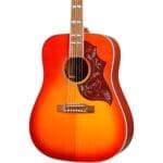Inspired by Gibson Hummingbird Acoustic-Electric Guitar – Aged Cherry Sunburst