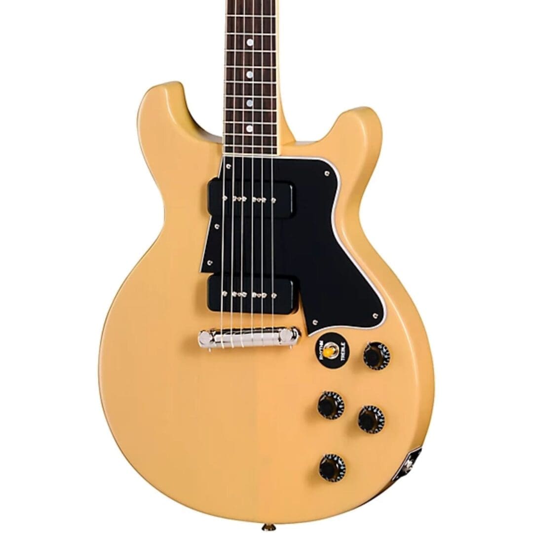 Epiphone Inspired by Gibson Custom 1960 Les Paul Special Double Cut Reissue - TV Yellow