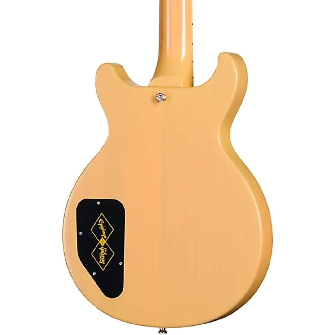 Epiphone Inspired by Gibson Custom 1960 Les Paul Special Double Cut Reissue - TV Yellow - Image 8