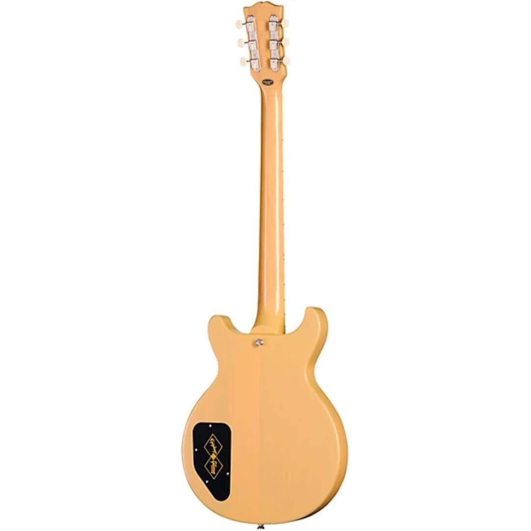 Epiphone Inspired by Gibson Custom 1960 Les Paul Special Double Cut Reissue - TV Yellow - Image 7