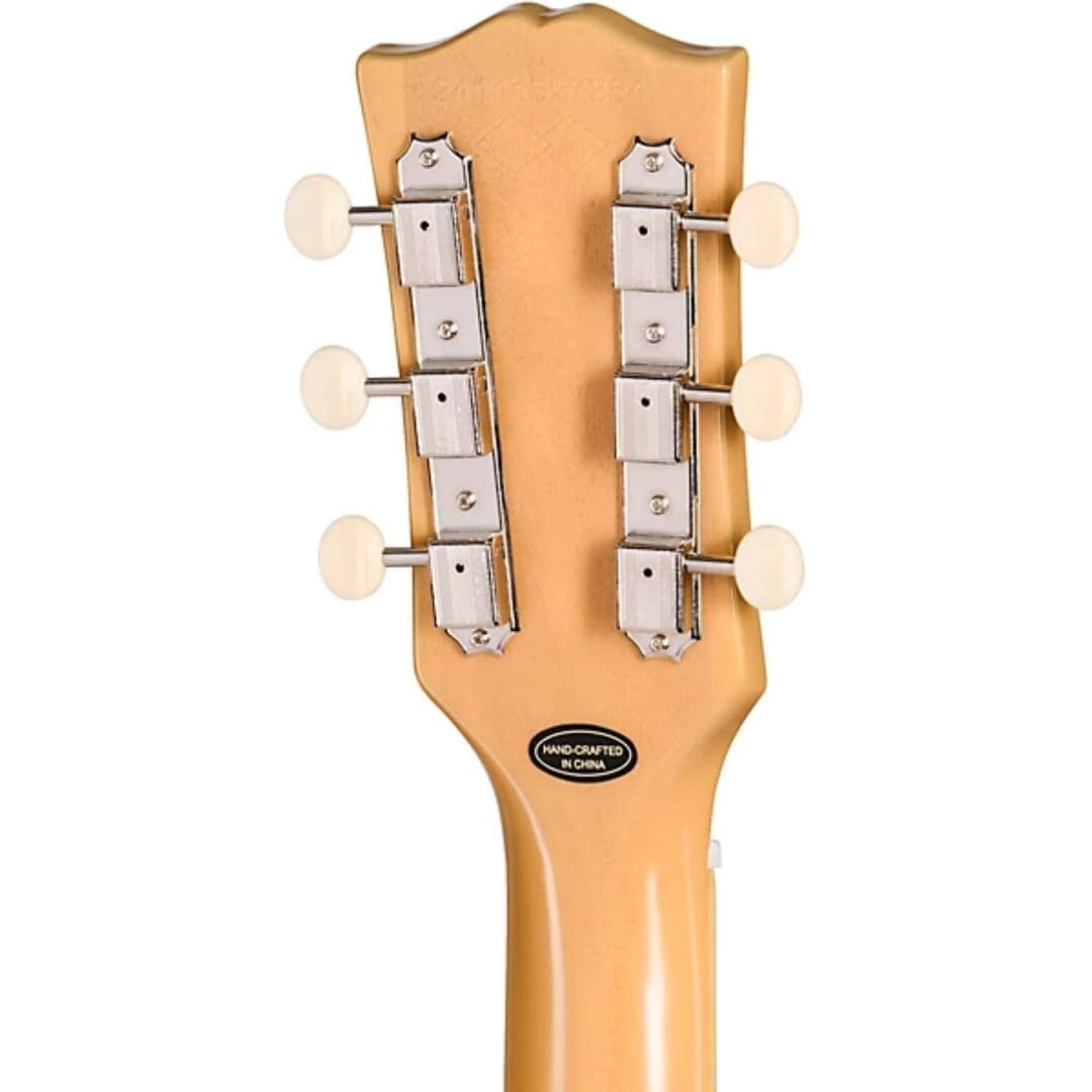 Epiphone Inspired by Gibson Custom 1960 Les Paul Special Double Cut Reissue - TV Yellow - Image 9
