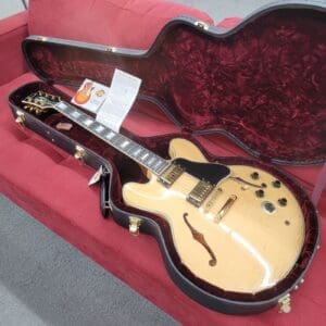 Gibson Custom Shop ES-355 Stereo 2002 - Blonde