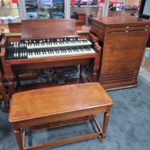 Hammond B3 Organ with Leslie model 22R Speaker 1964