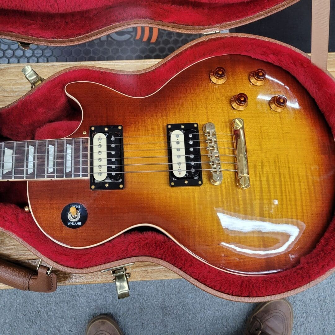 Gibson Les Paul Standard '60s with Upgrades 2019 - Iced Tea - Image 4
