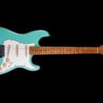 Jet JS-300 Electric Guitar SSS – Seafoam Green Roasted Maple Fingerboard